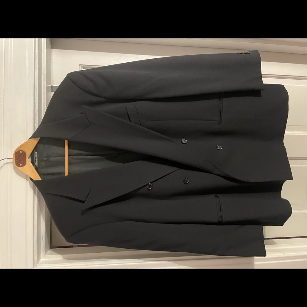 Giorgio Armani double breasted suit jacket/blazer